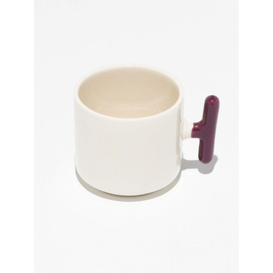 Kulpu Lila Latte Fincanı