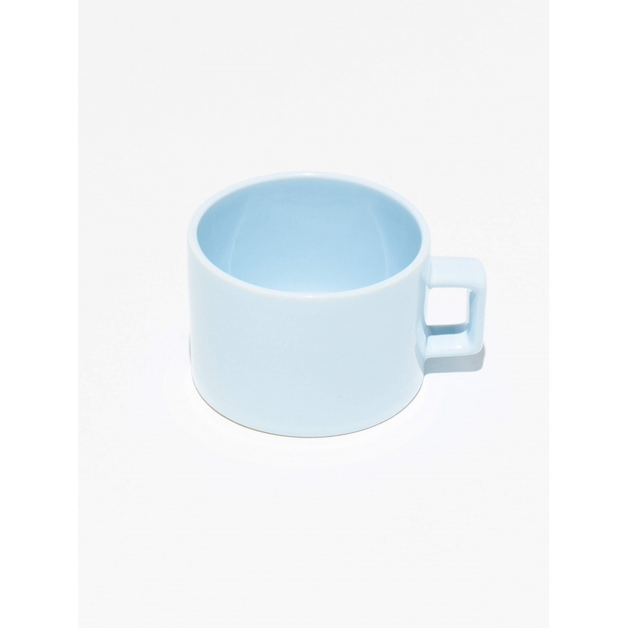 Pastel Mavi Kahve Fincanı