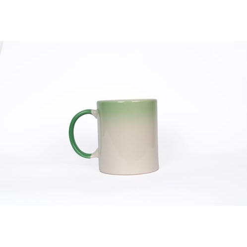 Yaşil Gölgeli Kupa Bardak