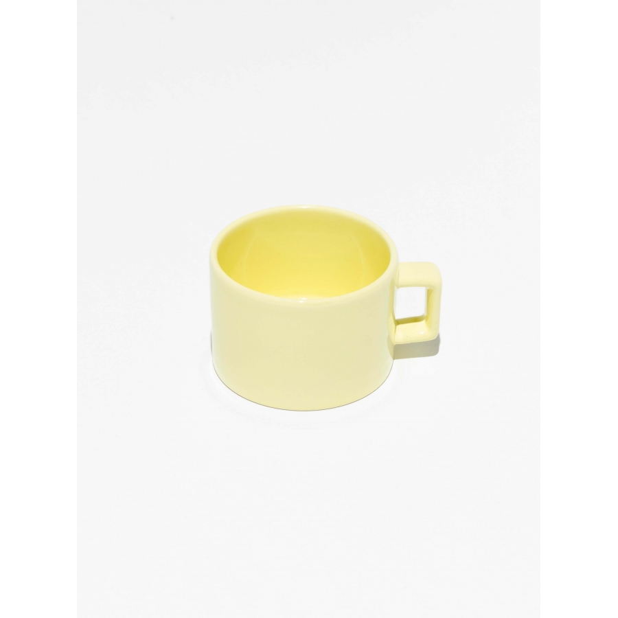 Pastel Sarı Kahve Fincanı