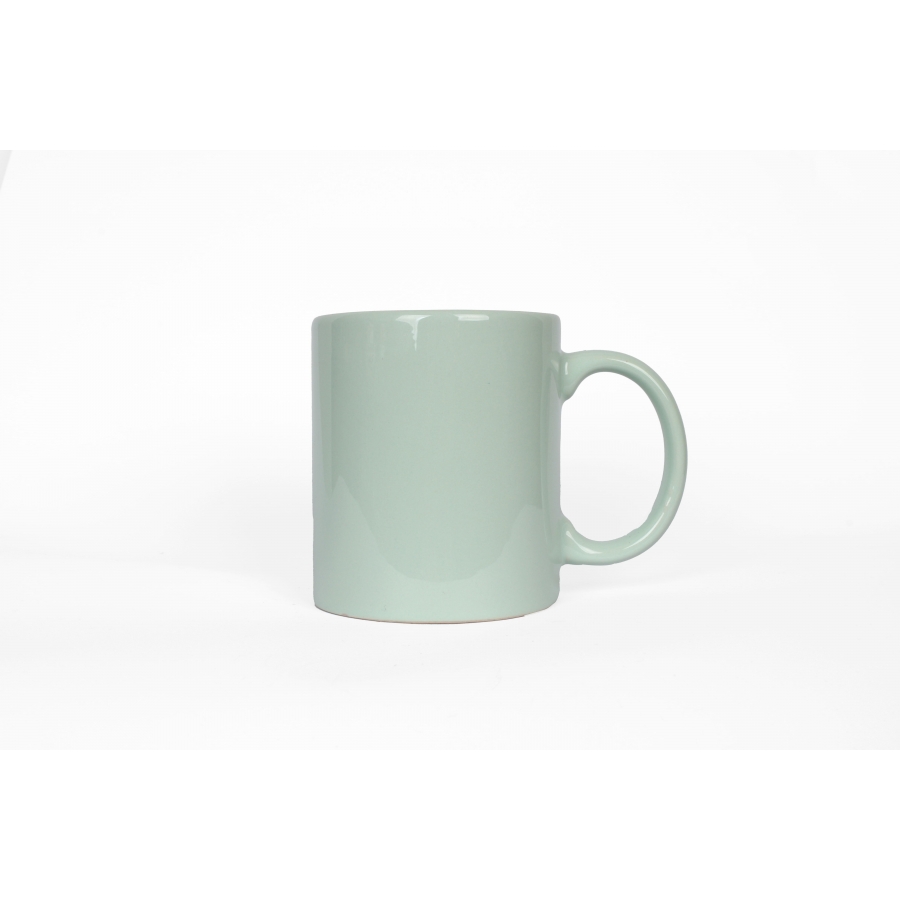 Pastel Yeşil Lüx Kupa