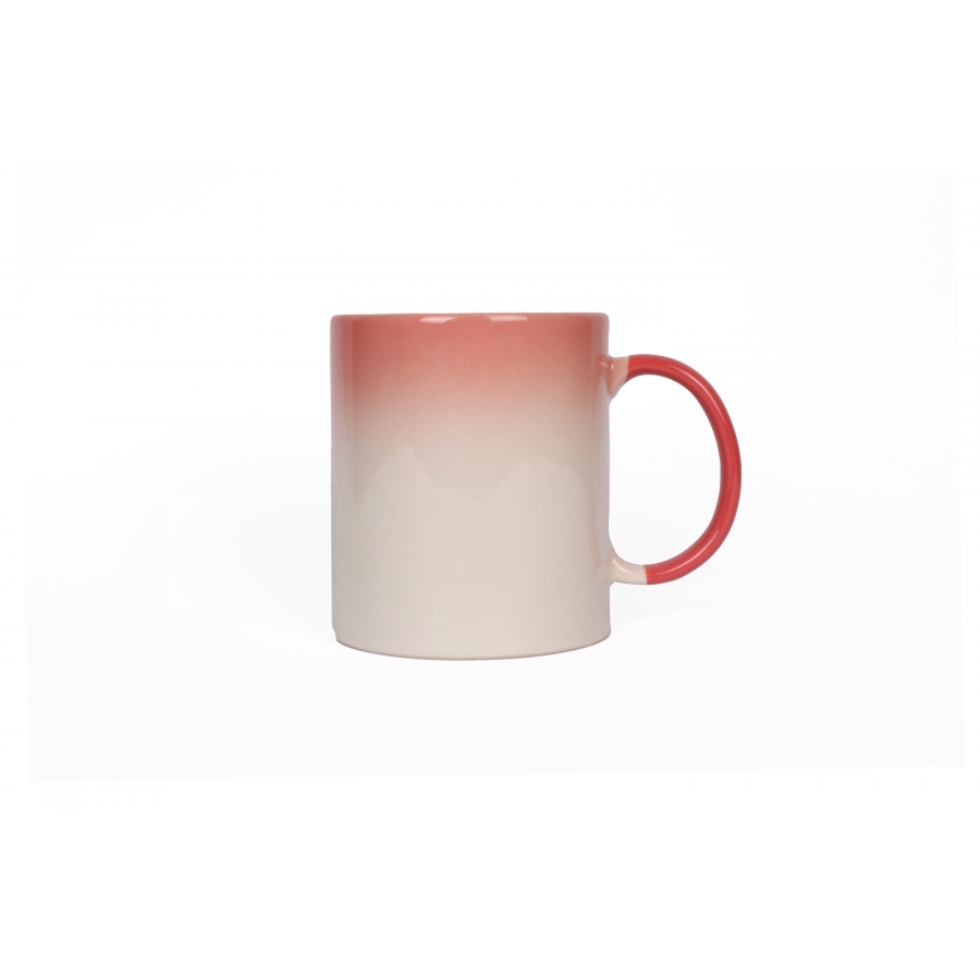 Pembe Gölgeli Kupa Bardak