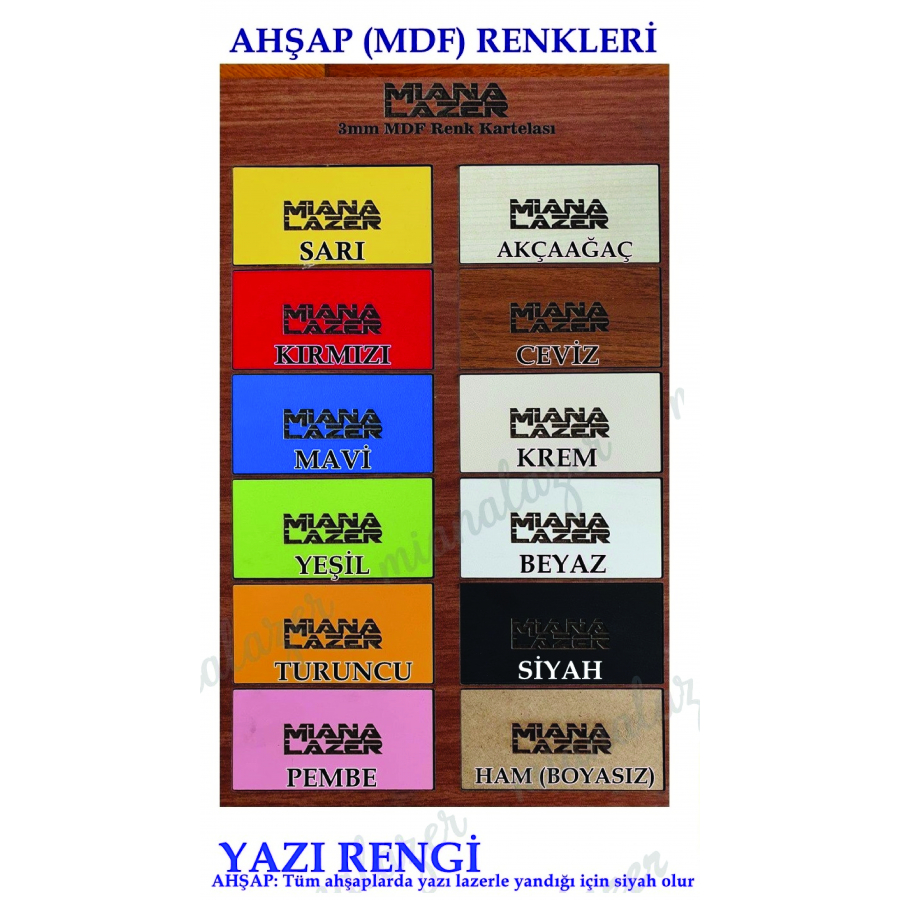 Ahşap Kalpli Dikey Kitap Ayracı